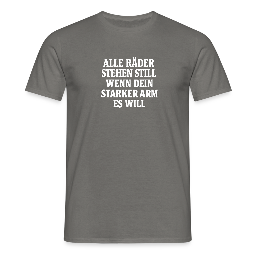 Männer T-Shirt - Graphit