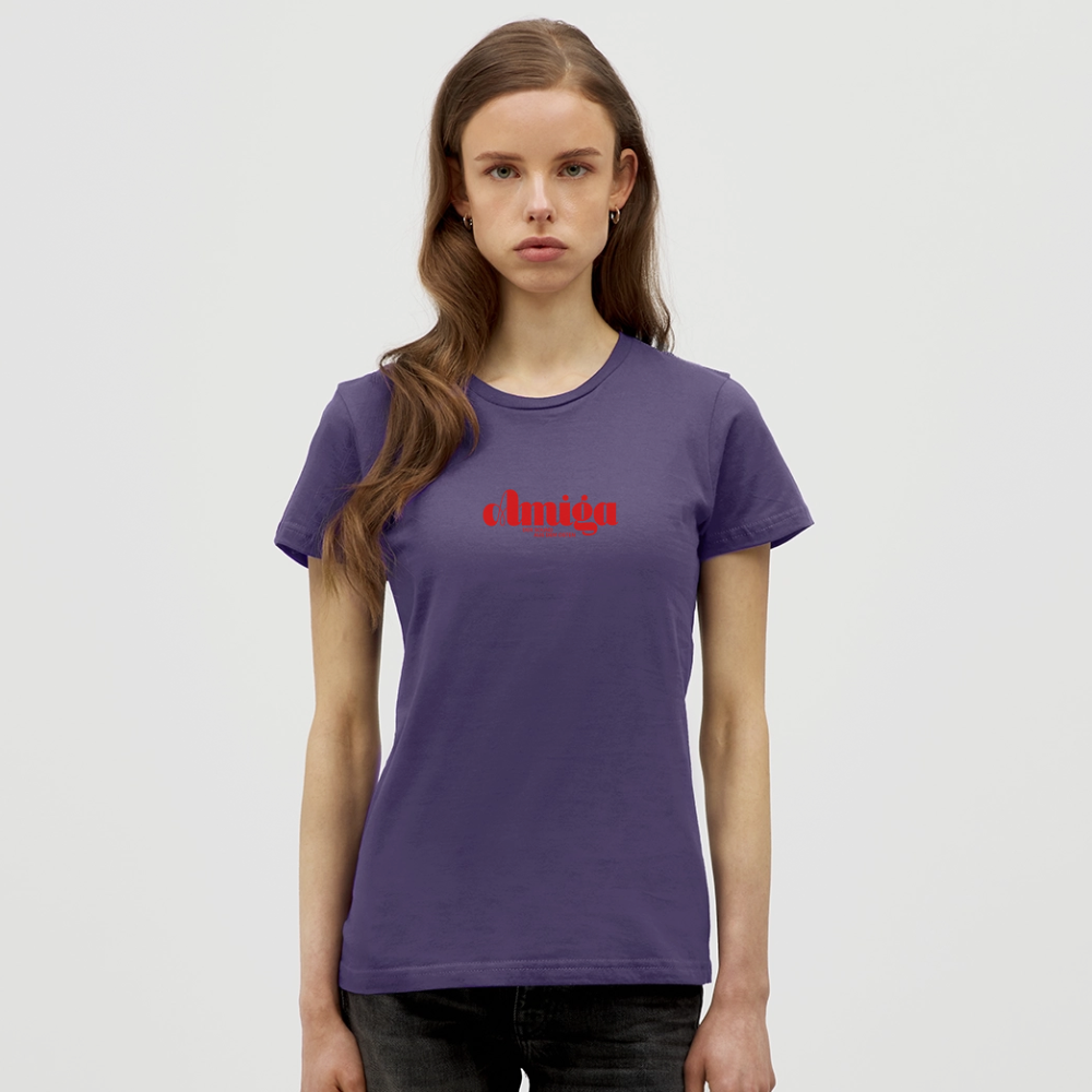 Frauen T-Shirt - Dunkellila
