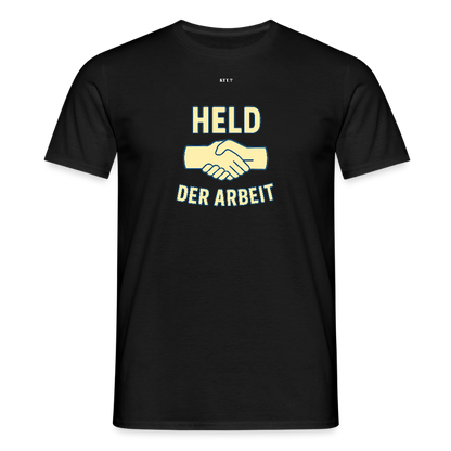 Held der Arbeit – DDR-Ehrentitel zum Anziehen (Unisex Shirt) - black