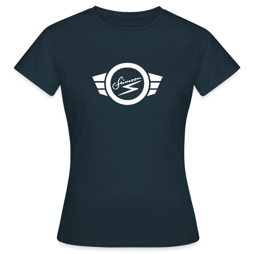 Frauen T-Shirt - Navy