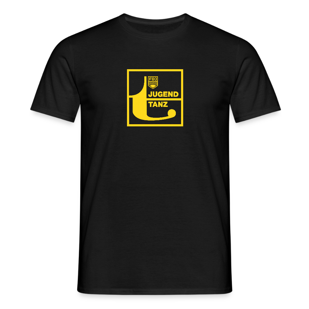 Männer T-Shirt - Schwarz