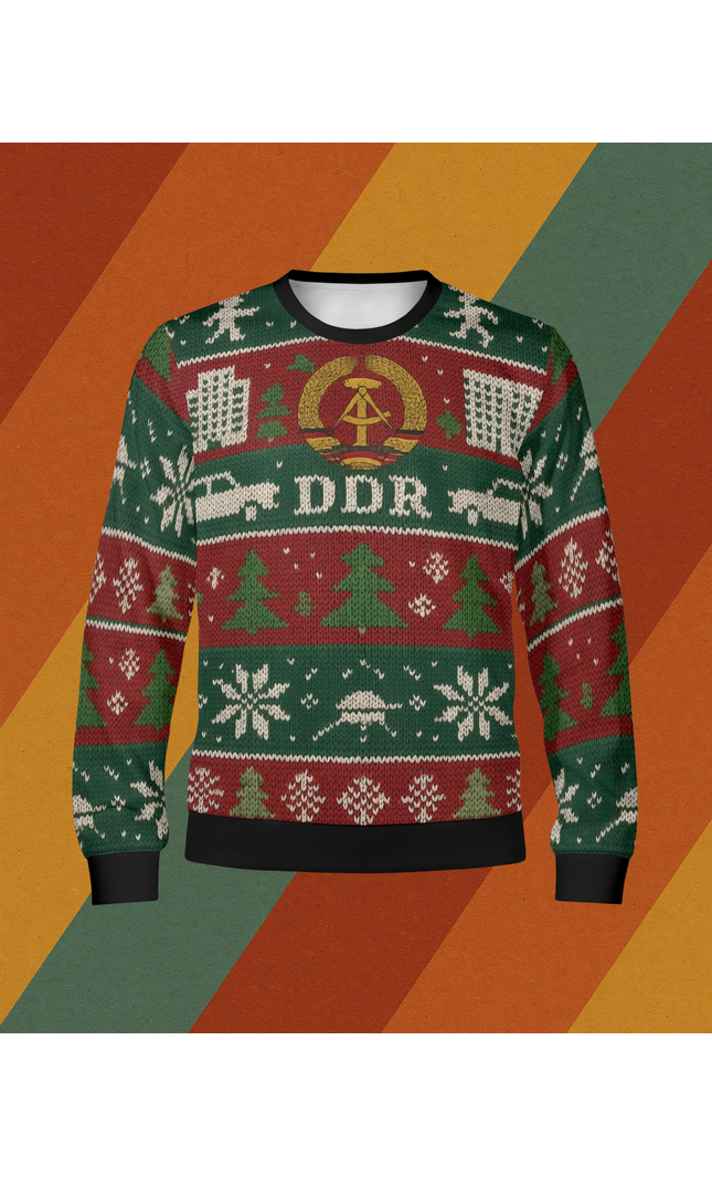 DDR Weihnachtspullover
