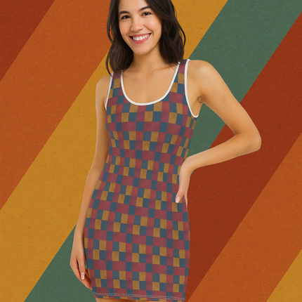 Kachelkurve Sommerkleid