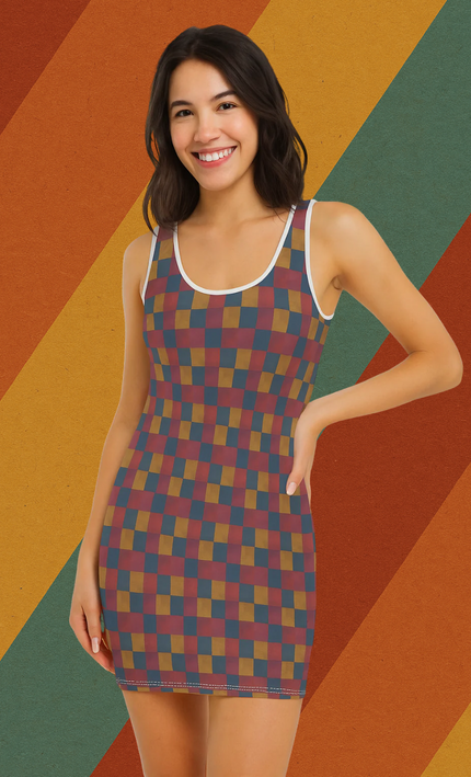 Kachelkurve Sommerkleid