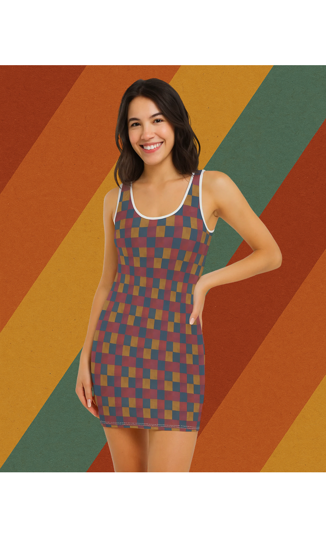 Kachelkurve Sommerkleid