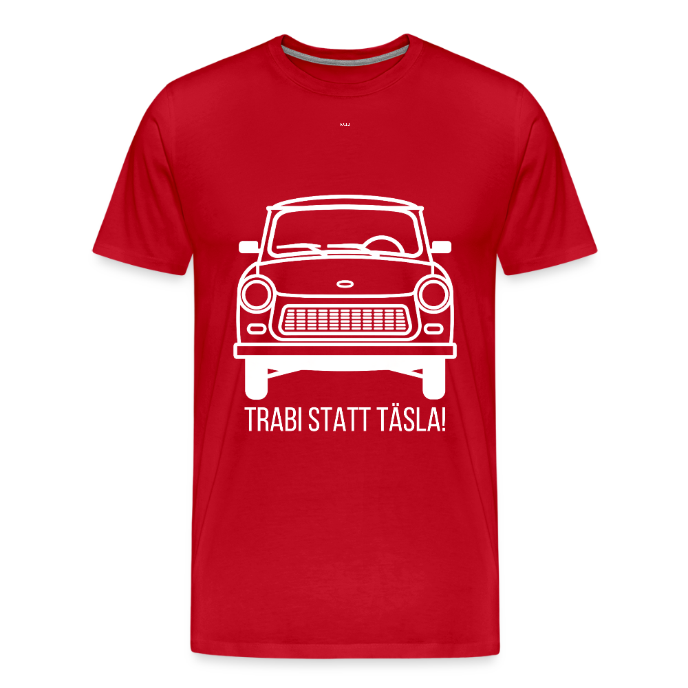 Men’s Premium T-Shirt - red