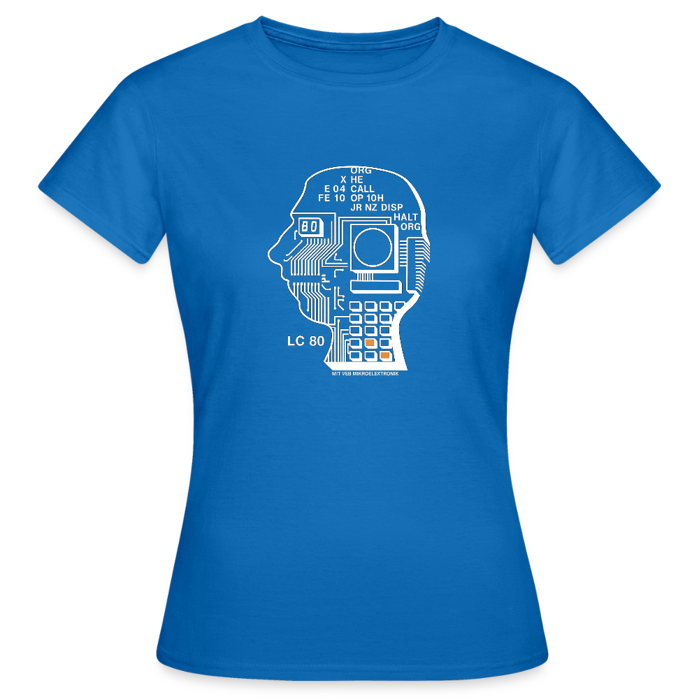 Frauen T-Shirt - Royalblau
