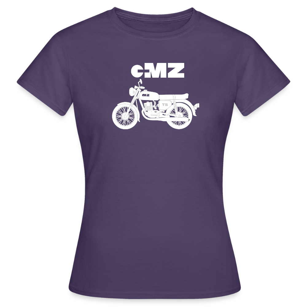 Frauen T-Shirt - Dunkellila