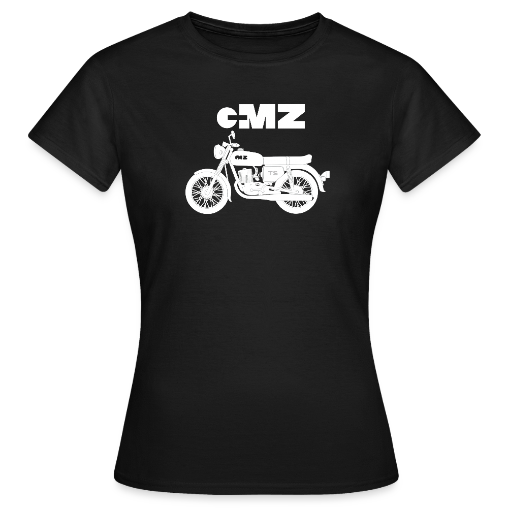 Frauen T-Shirt - Schwarz