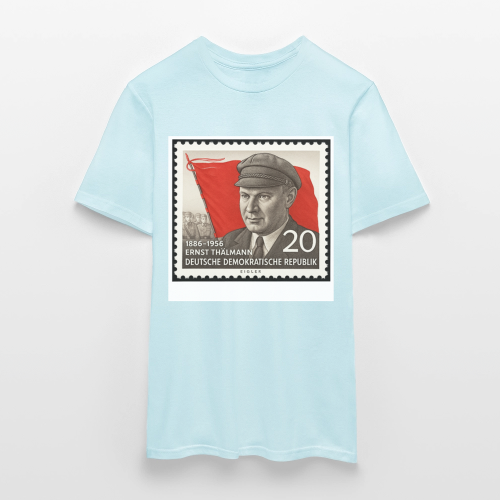 Männer T-Shirt - Sky