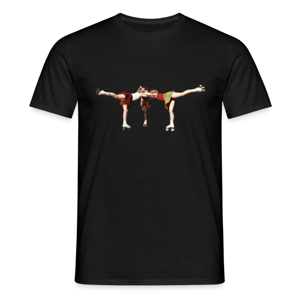 Männer T-Shirt - Schwarz