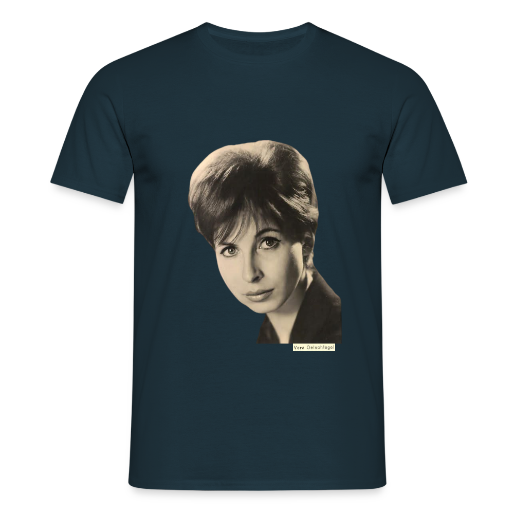 Männer T-Shirt - Navy