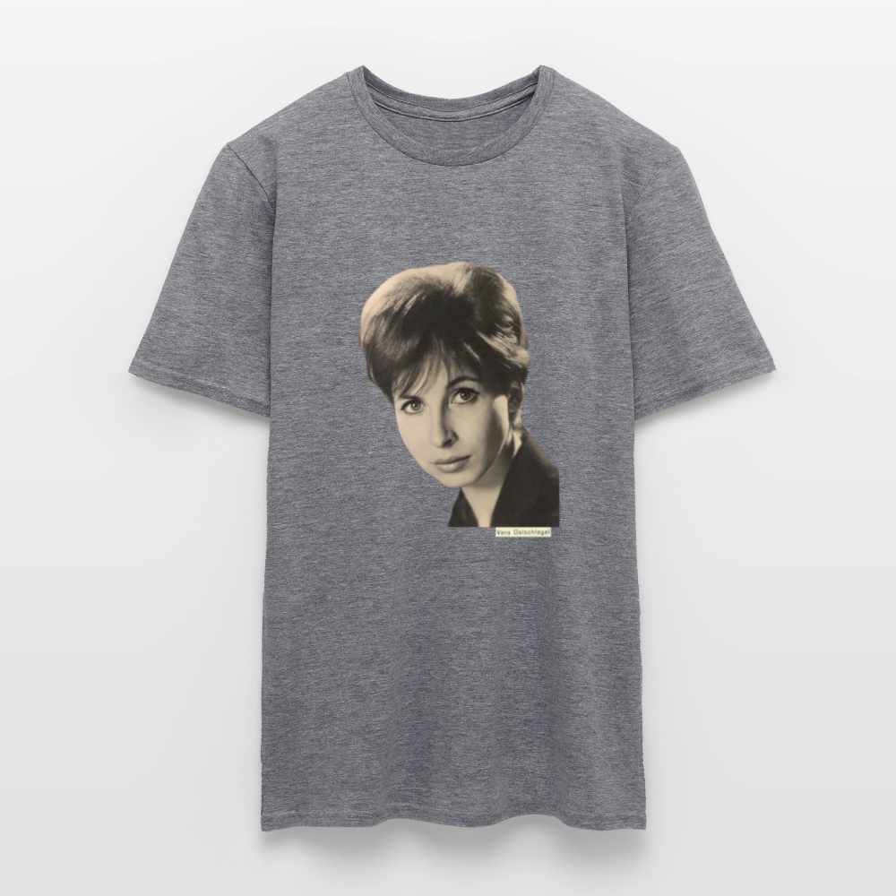 Männer T-Shirt - Graphit meliert