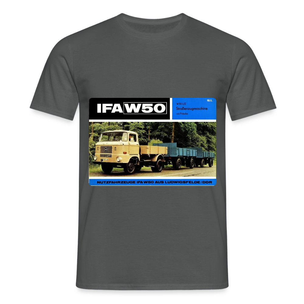 Männer T-Shirt - Anthrazit