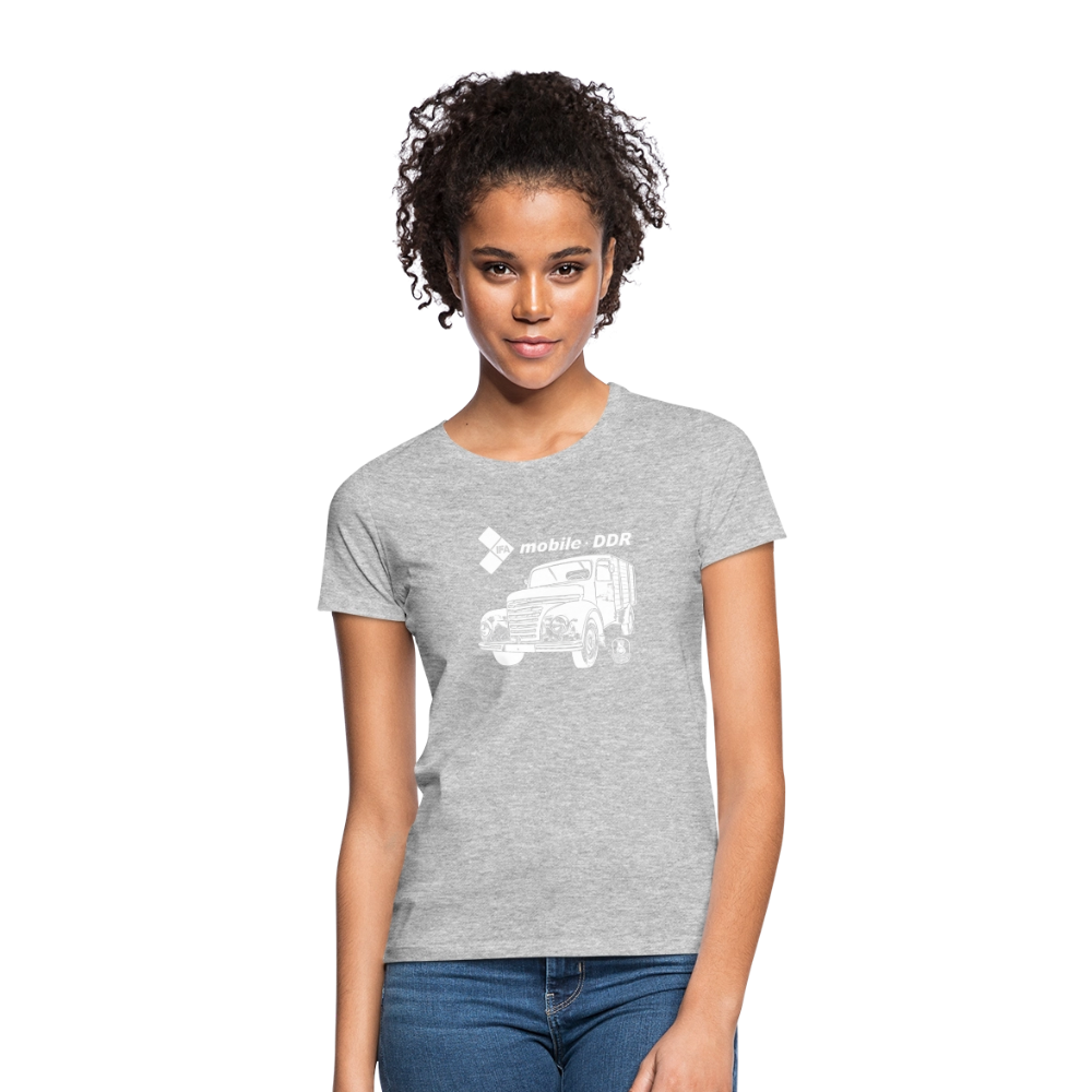 Frauen T-Shirt - Grau meliert
