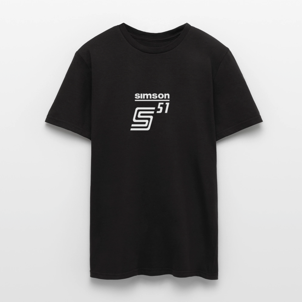 Männer T-Shirt - Schwarz