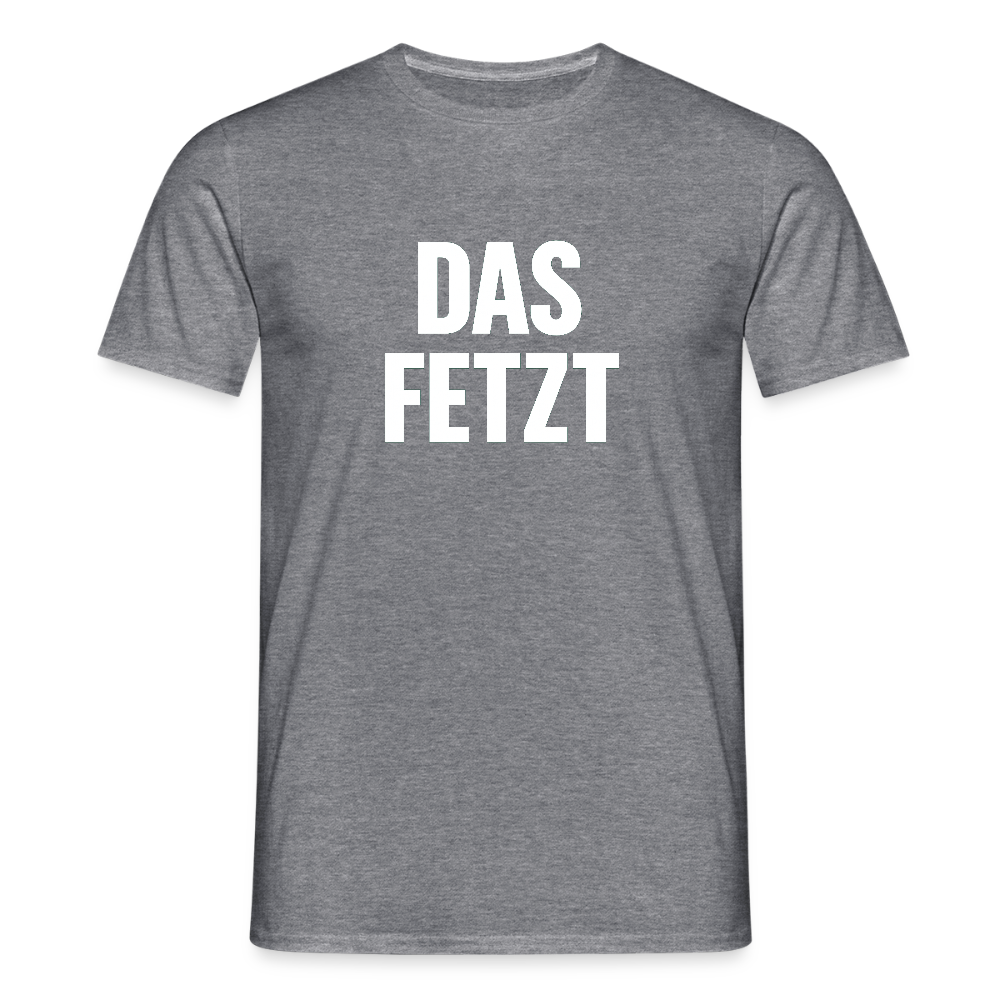 Männer T-Shirt - Graphit meliert