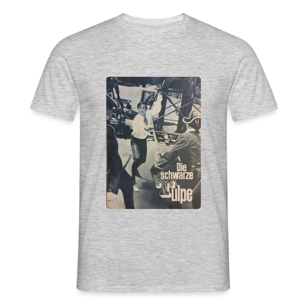 Männer T-Shirt - Grau meliert