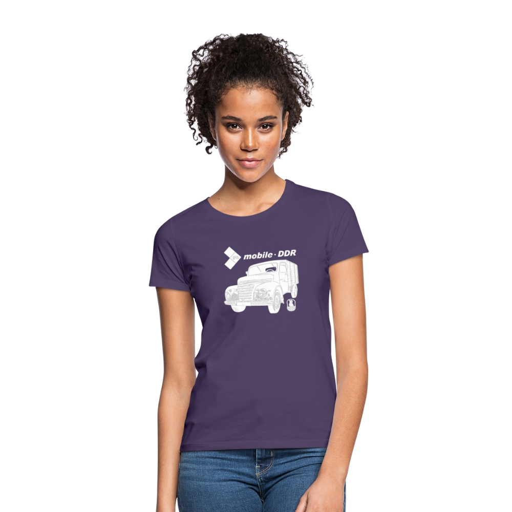 Frauen T-Shirt - Dunkellila