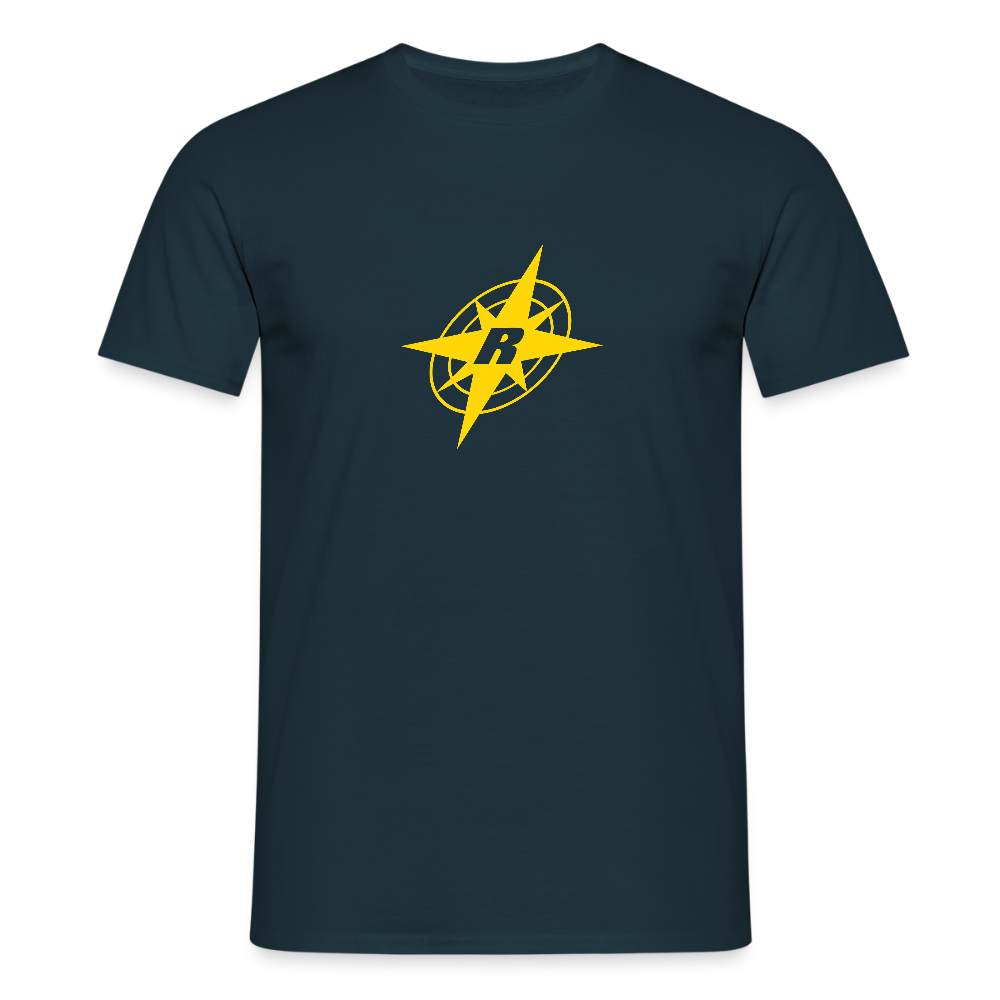 Männer T-Shirt - Navy