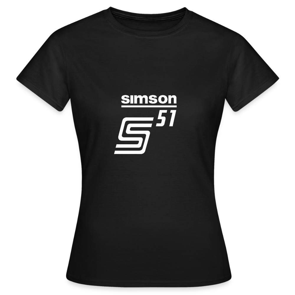 Frauen T-Shirt - Schwarz