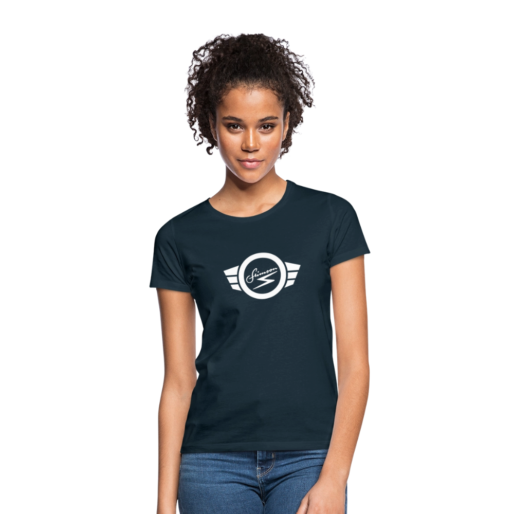 Frauen T-Shirt - Navy