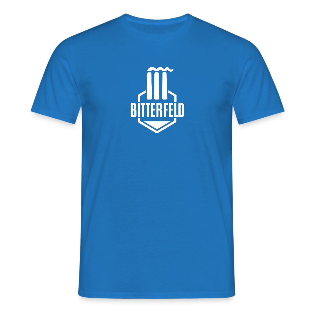 Männer T-Shirt - Royalblau