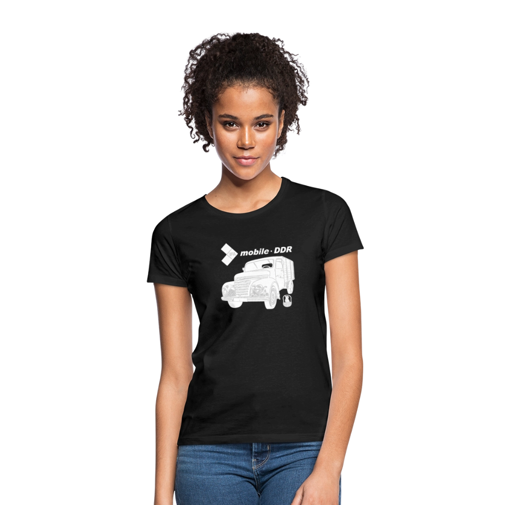 Frauen T-Shirt - Schwarz