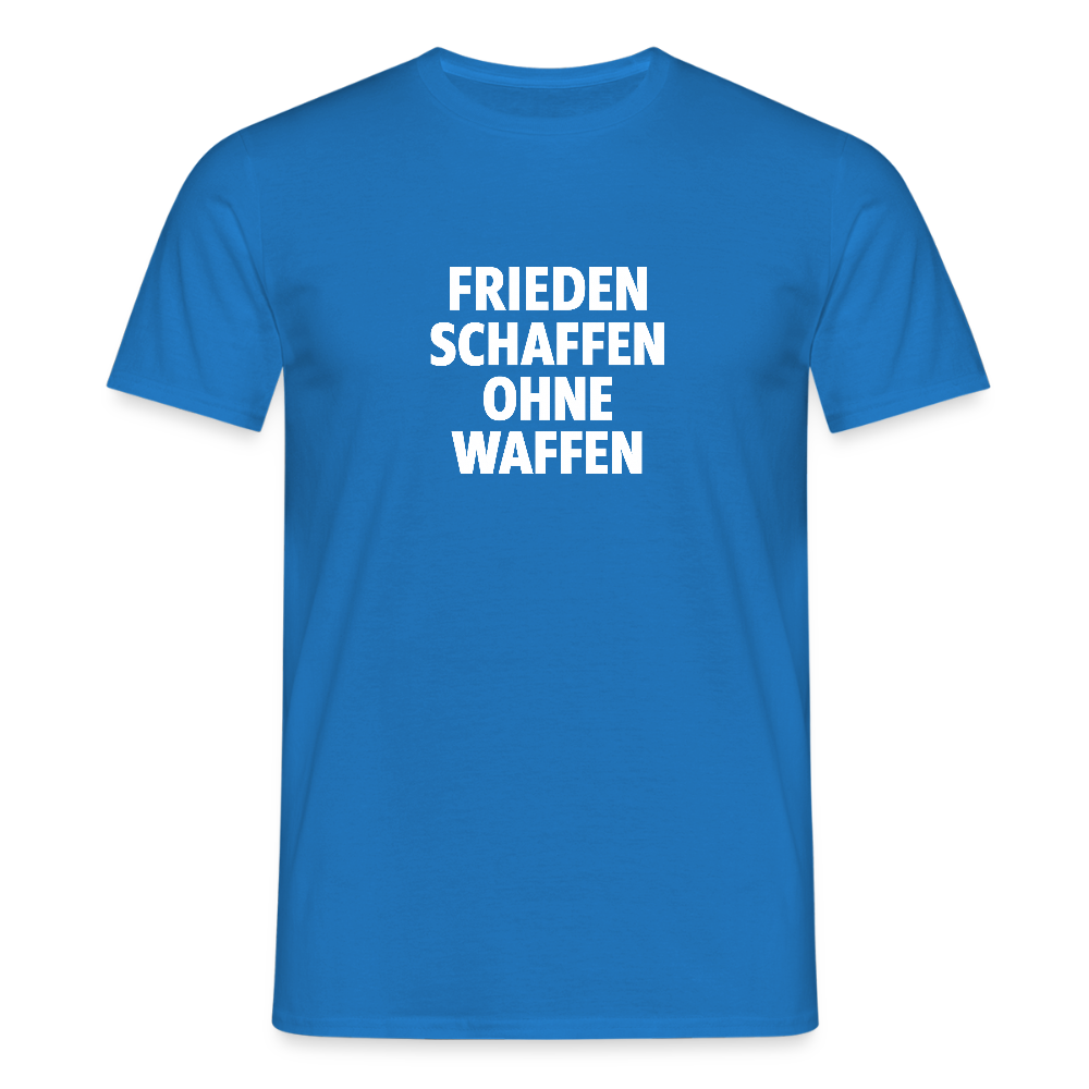 Männer T-Shirt - Royalblau