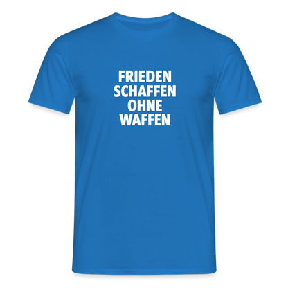 Männer T-Shirt - Royalblau