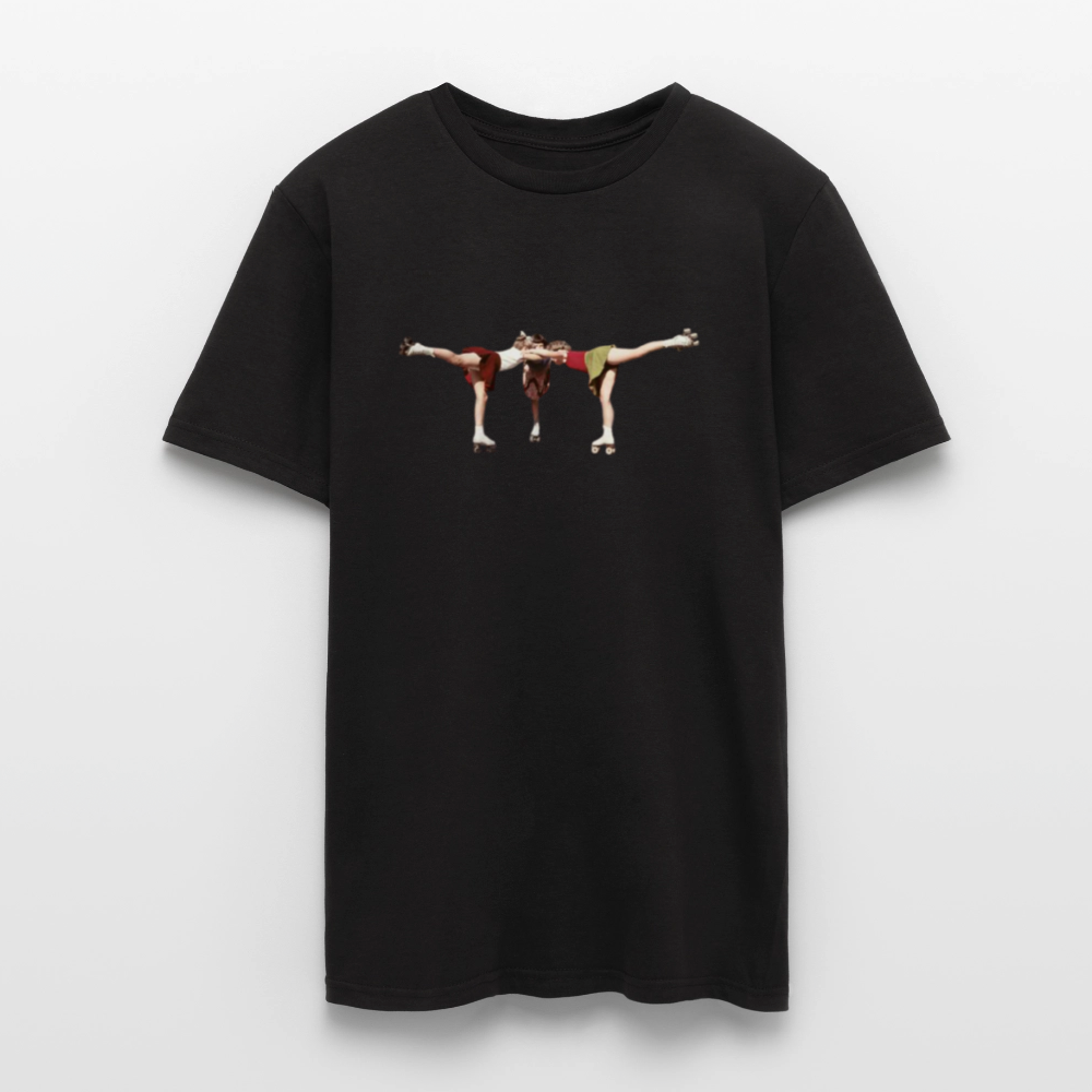 Männer T-Shirt - Schwarz