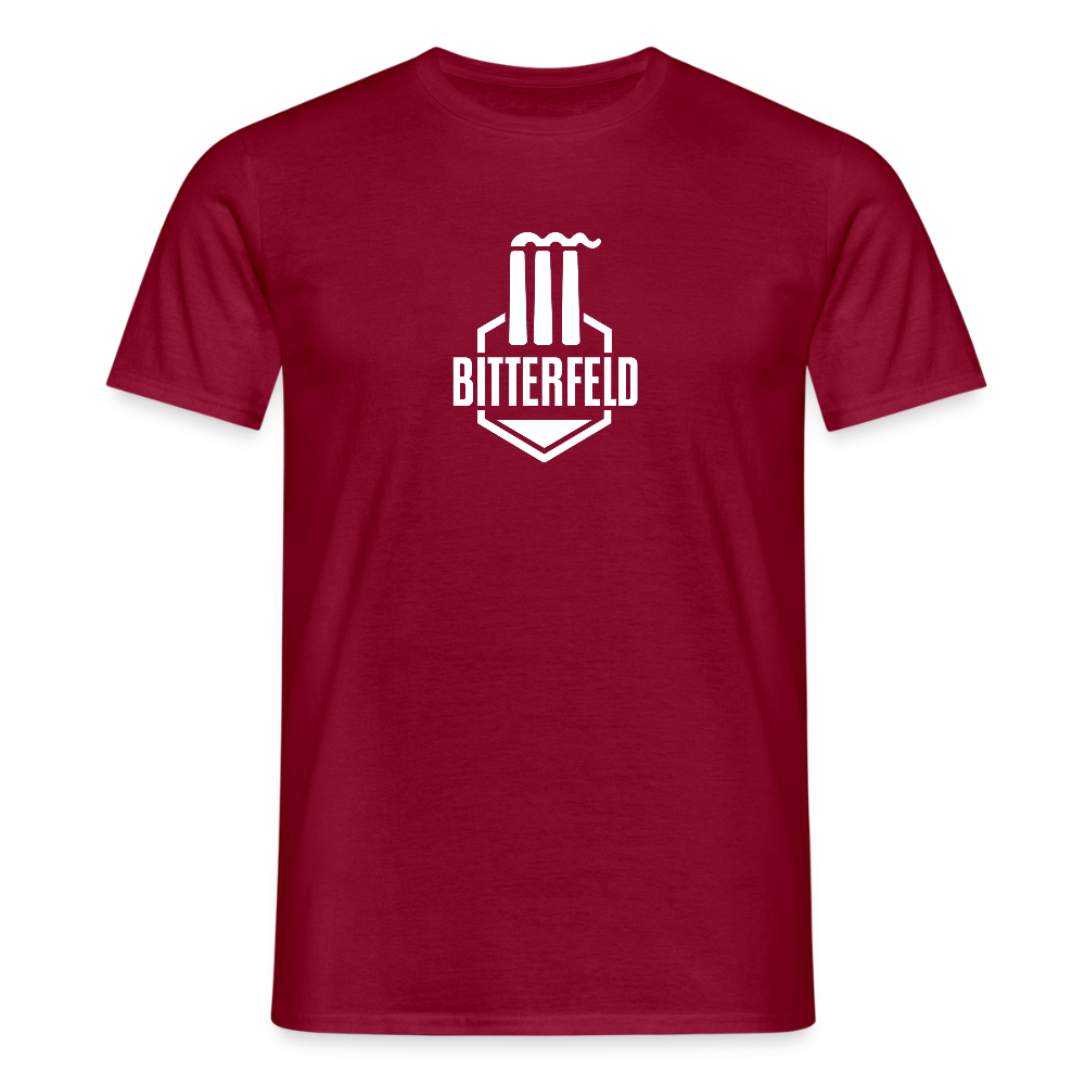 Männer T-Shirt - Ziegelrot