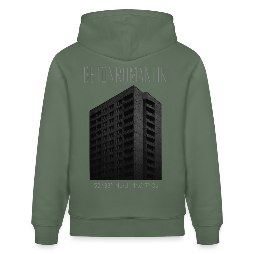 Stanley/Stella CRUISER Unisex Organic Hoodie - cypress green