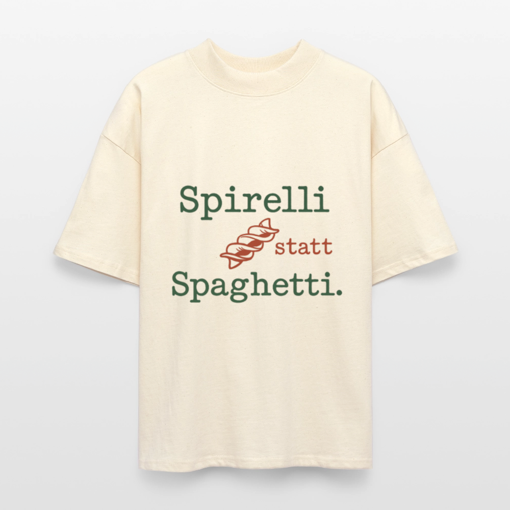 Spirelli statt Spaghetti – Ostküche mit Kultfaktor! - natural raw