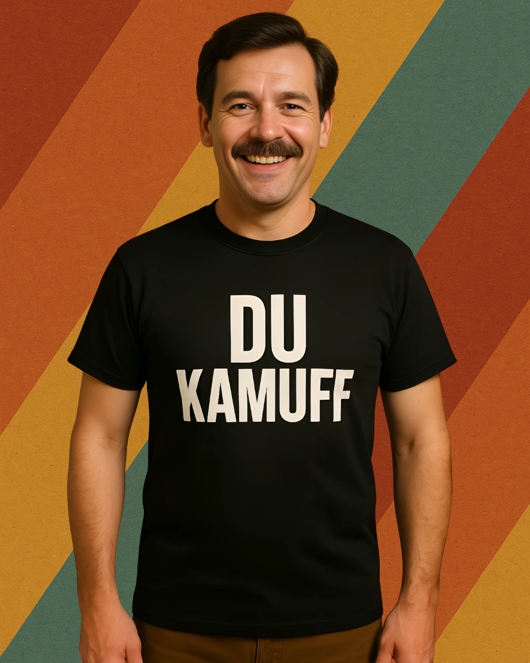 DU KAMUFF T-Shirt – So hat der Osten beleidigt