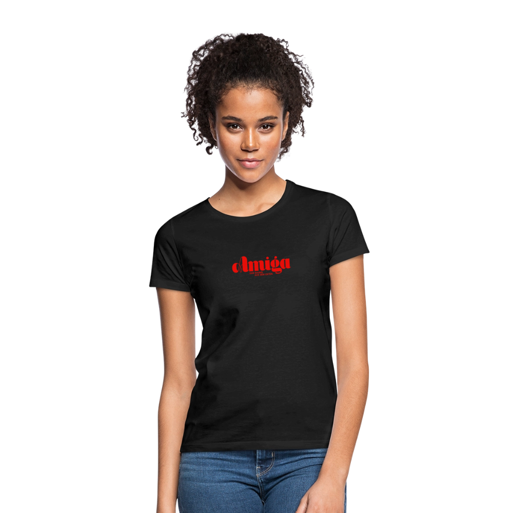Frauen T-Shirt - Schwarz