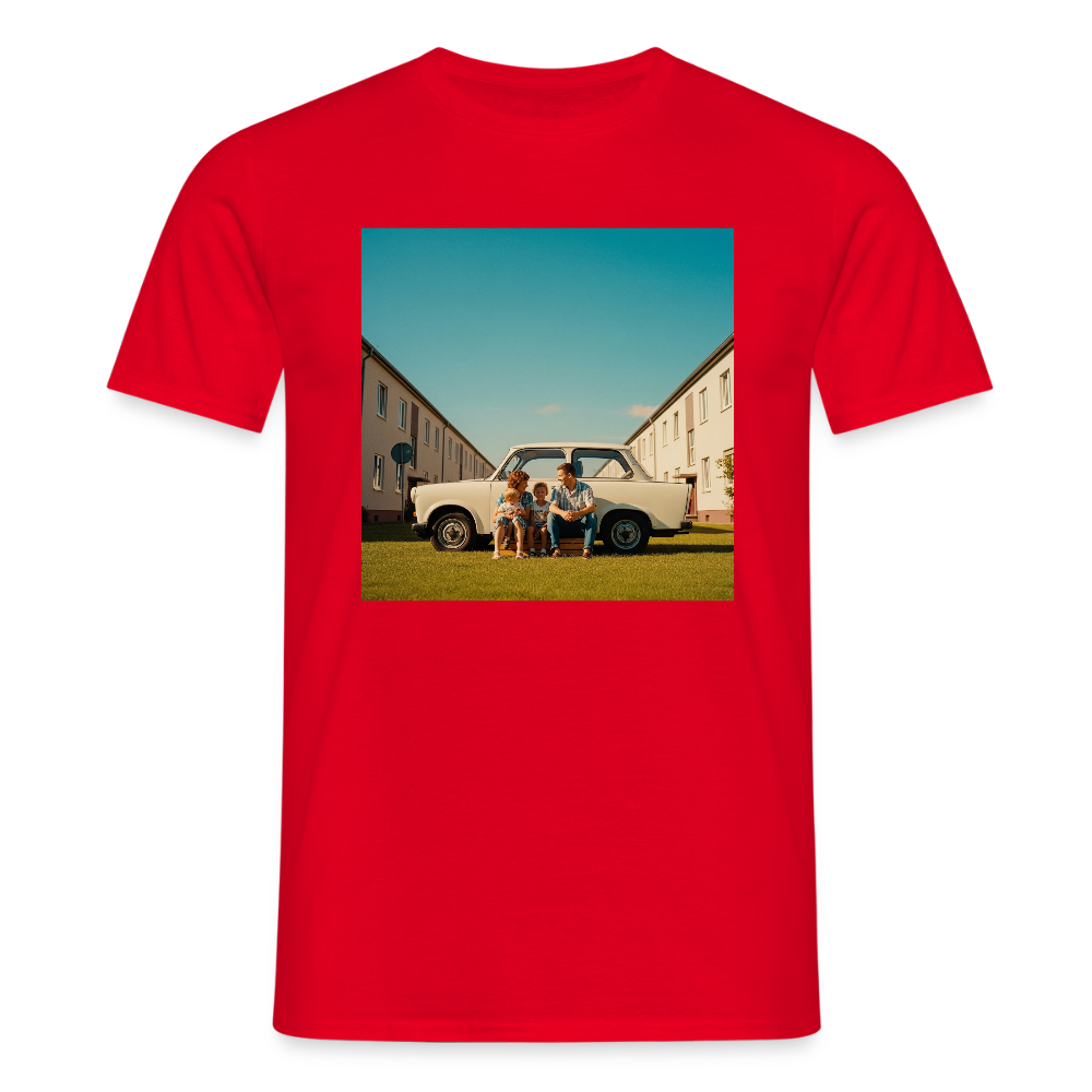 Männer T-Shirt - Rot