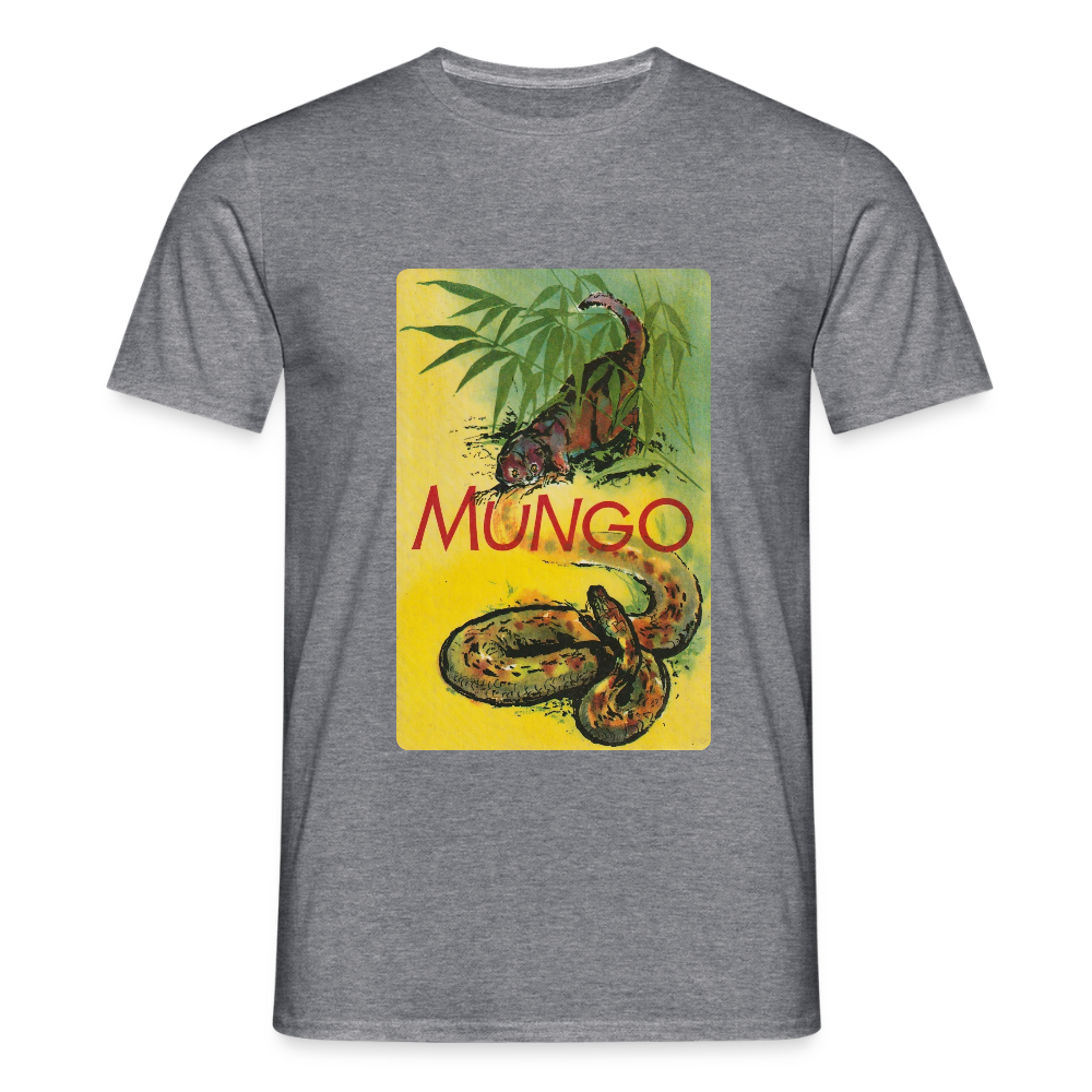 Männer T-Shirt - Graphit meliert
