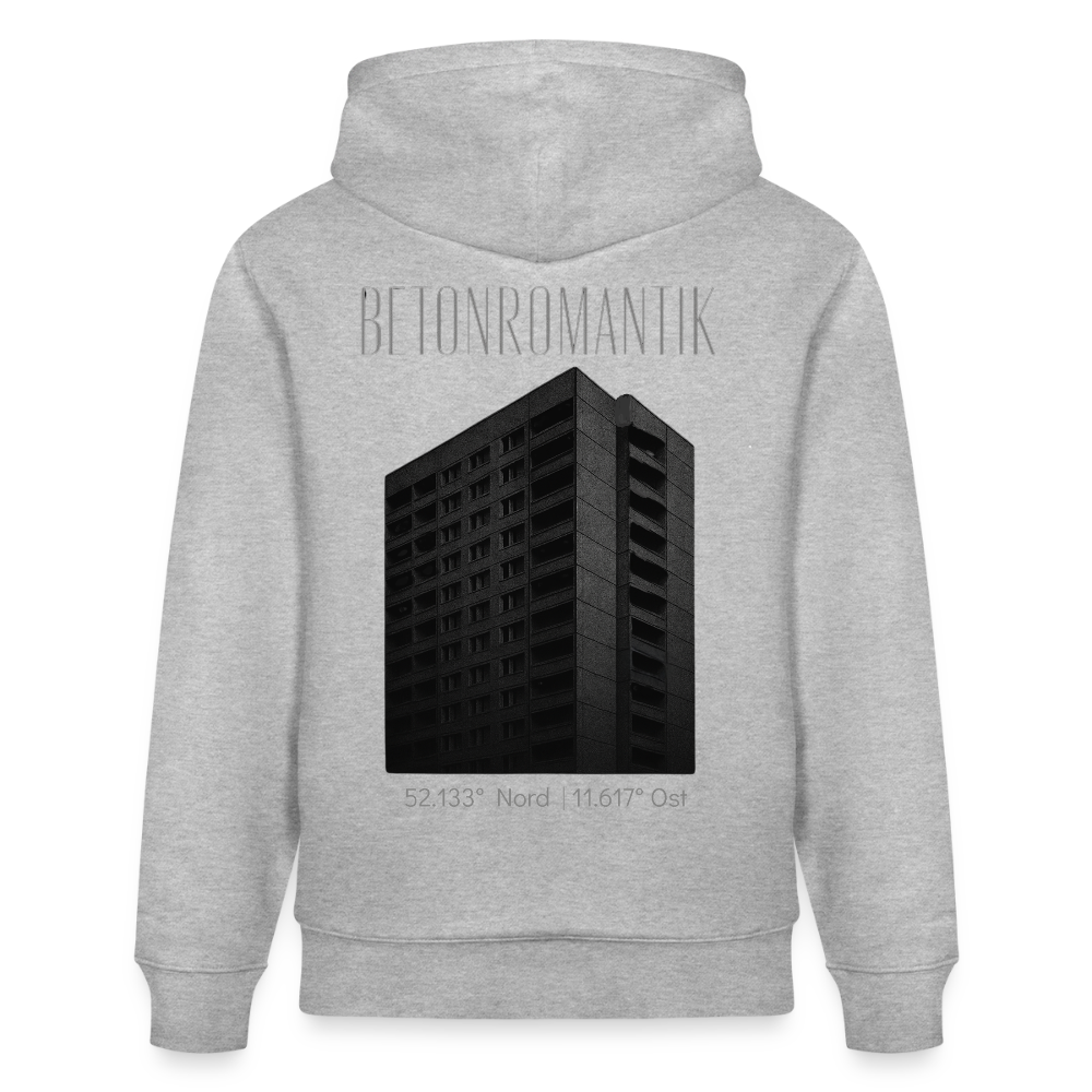 Stanley/Stella CRUISER Unisex Organic Hoodie - heather grey
