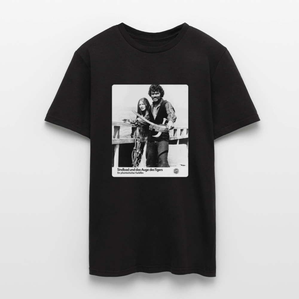 Männer T-Shirt - Schwarz