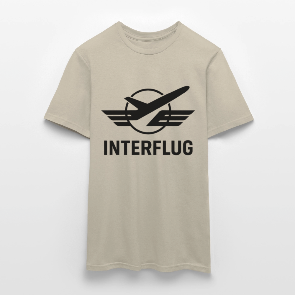 Men's T-Shirt - sand beige