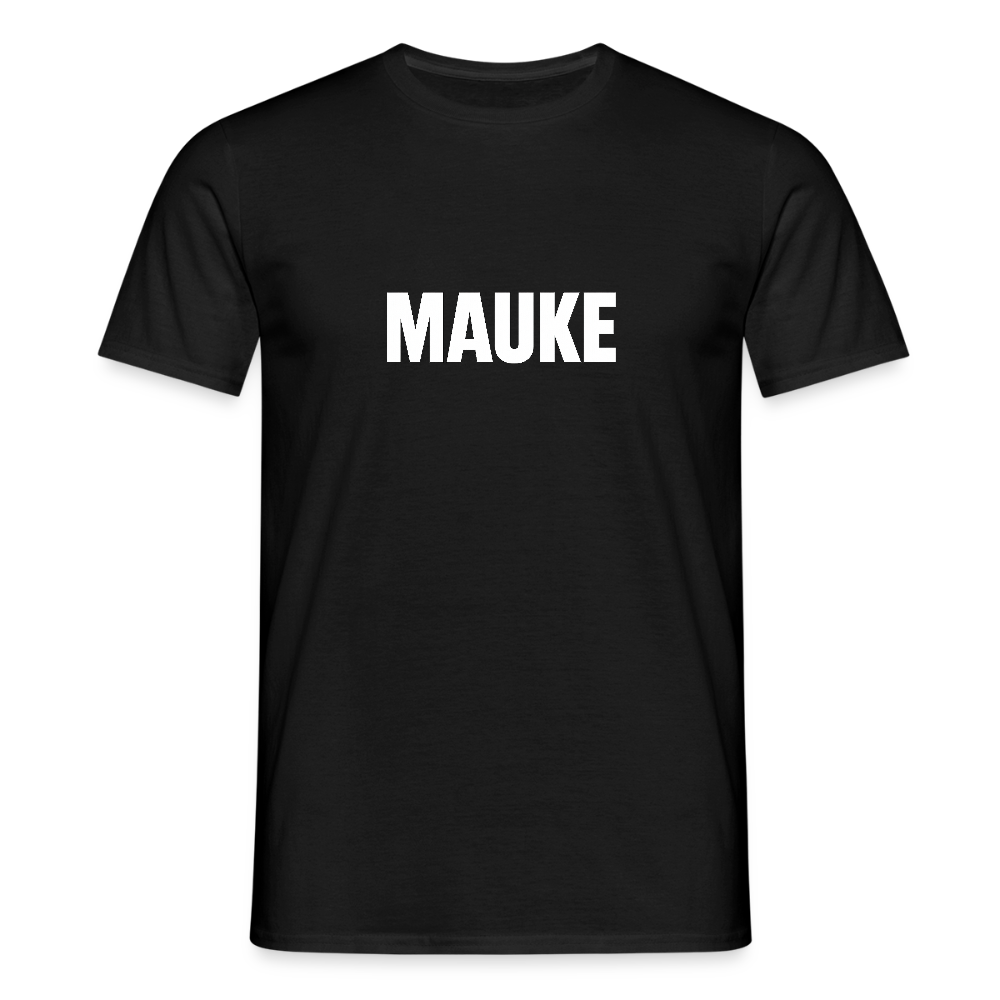 Männer T-Shirt - Schwarz