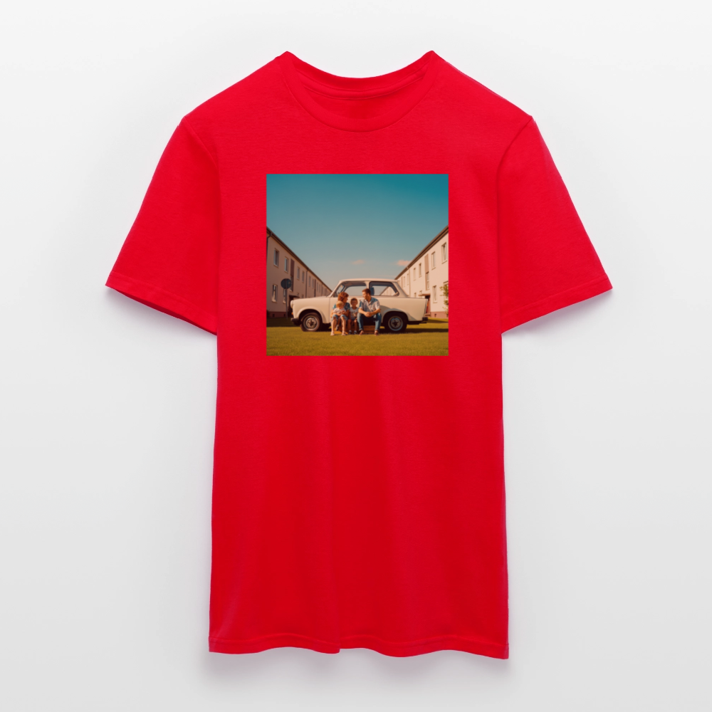 Männer T-Shirt - Rot