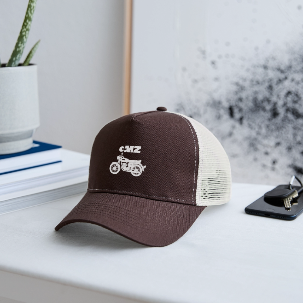 Trucker Cap - Braun/Beige