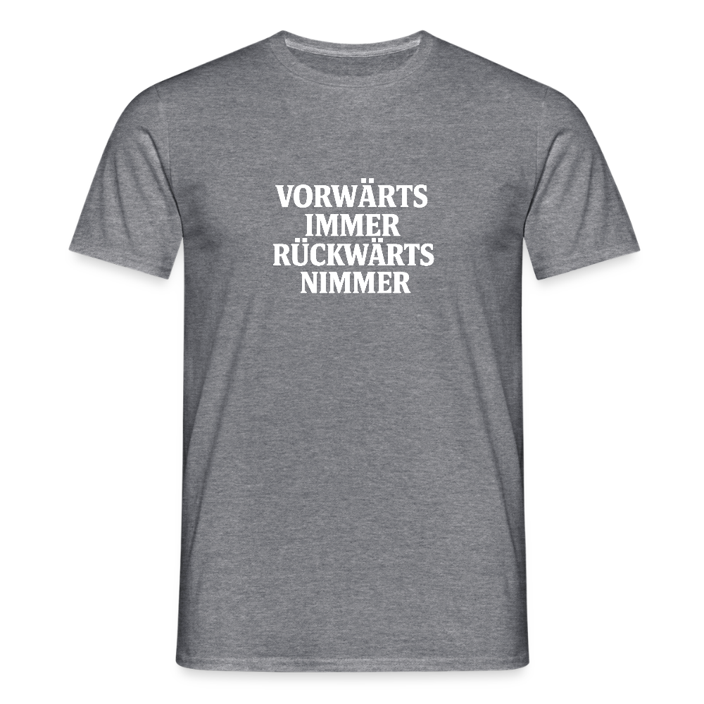 Männer T-Shirt - Graphit meliert
