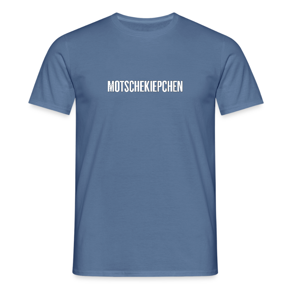 Männer T-Shirt - Taubenblau 