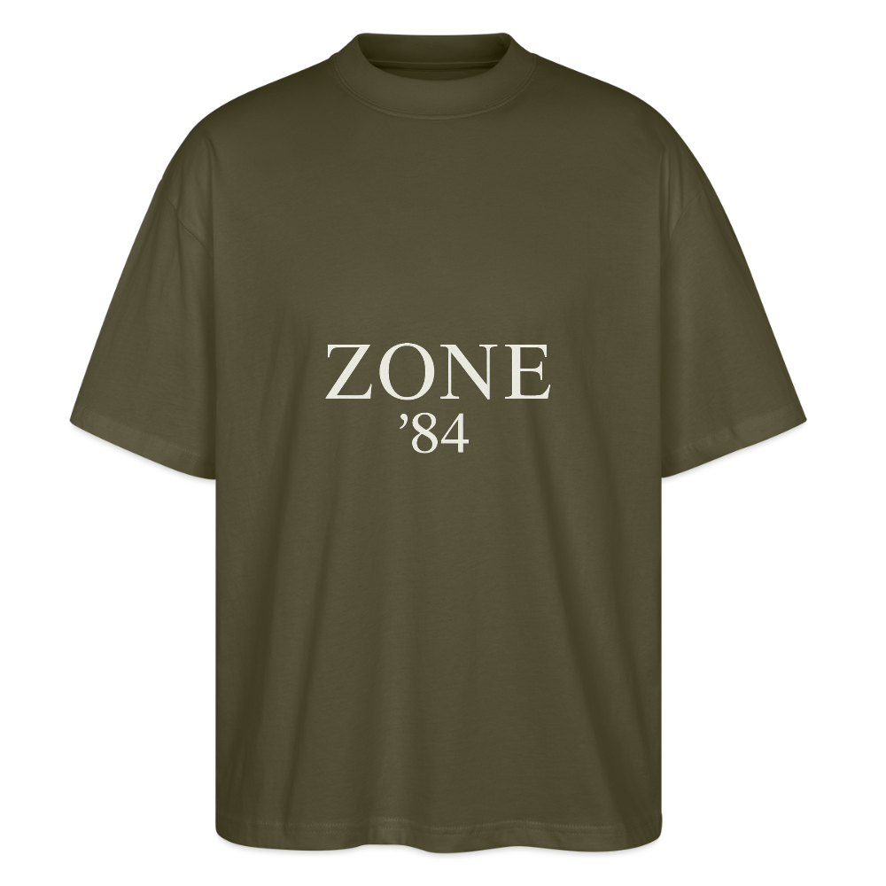 ZONE 84 – Rebellion. Herkunft. Identität. - khaki