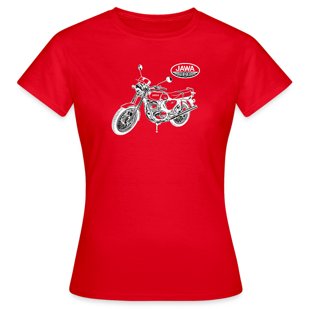 Frauen T-Shirt - Rot