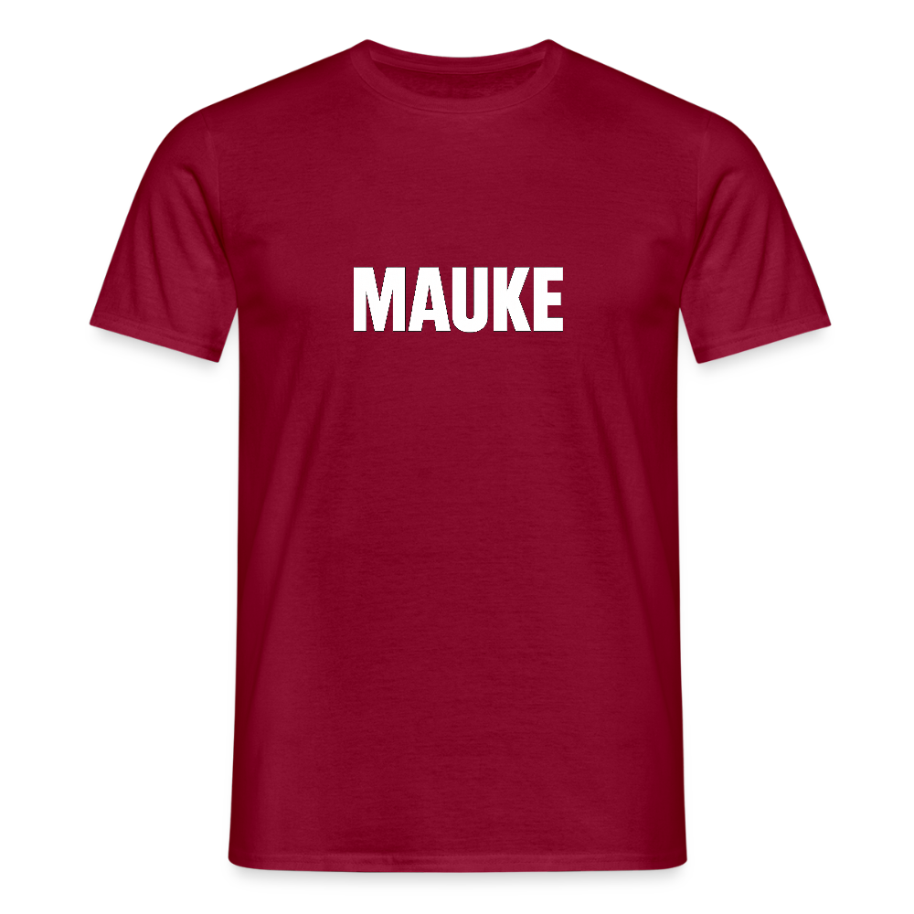 Männer T-Shirt - Ziegelrot