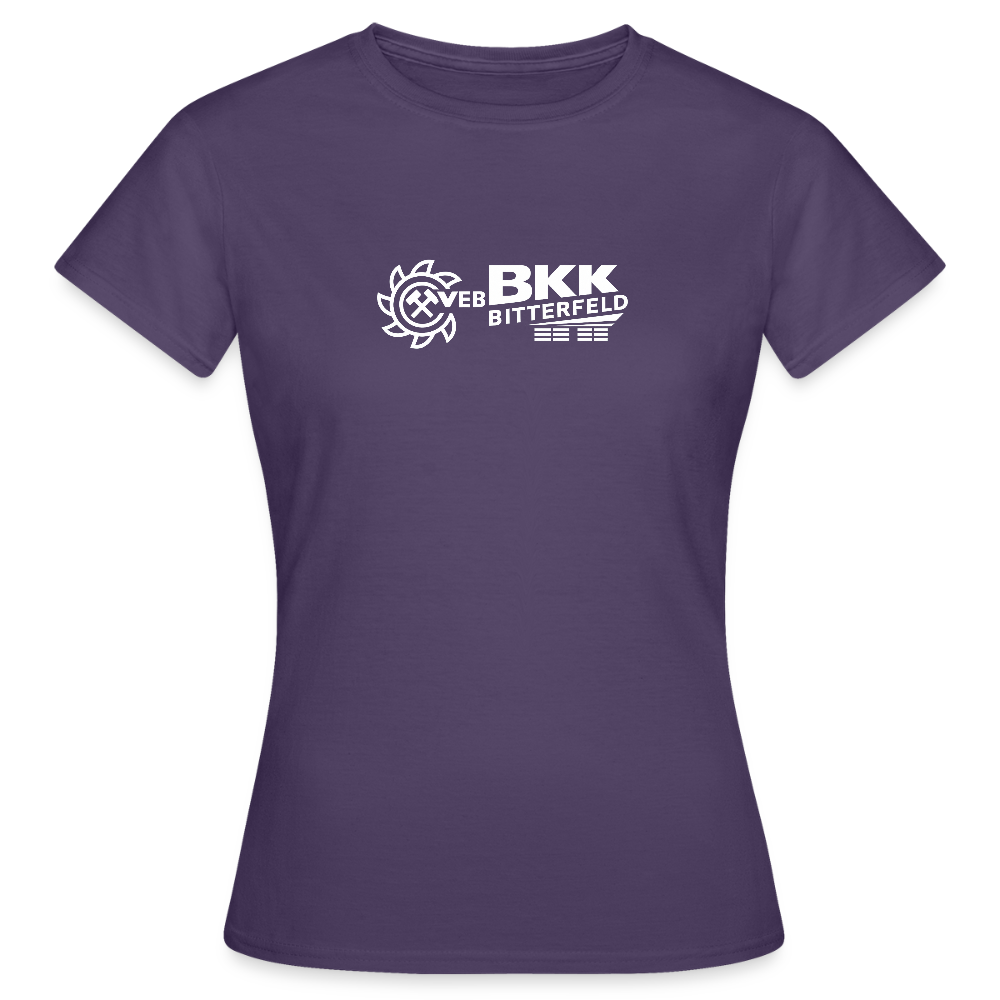 Frauen T-Shirt - Dunkellila